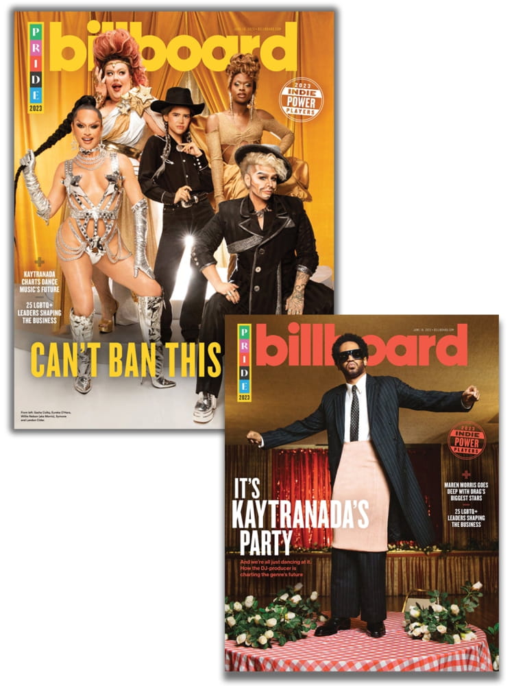 Billboard - 23.06.10 Edition: 25 LGBTQ+ Leaders Shaping The
