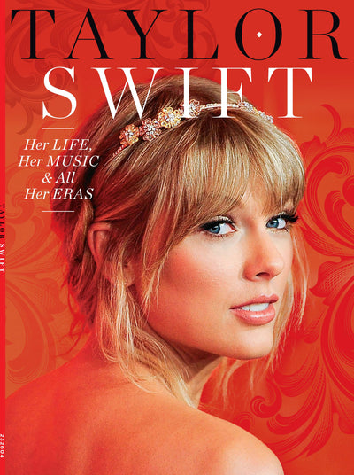 Taylor Swift - Her Life Her Music and All Her Eras: The Biggest Run of Live Shows in the History of Pop Music! - Magazine Shop US