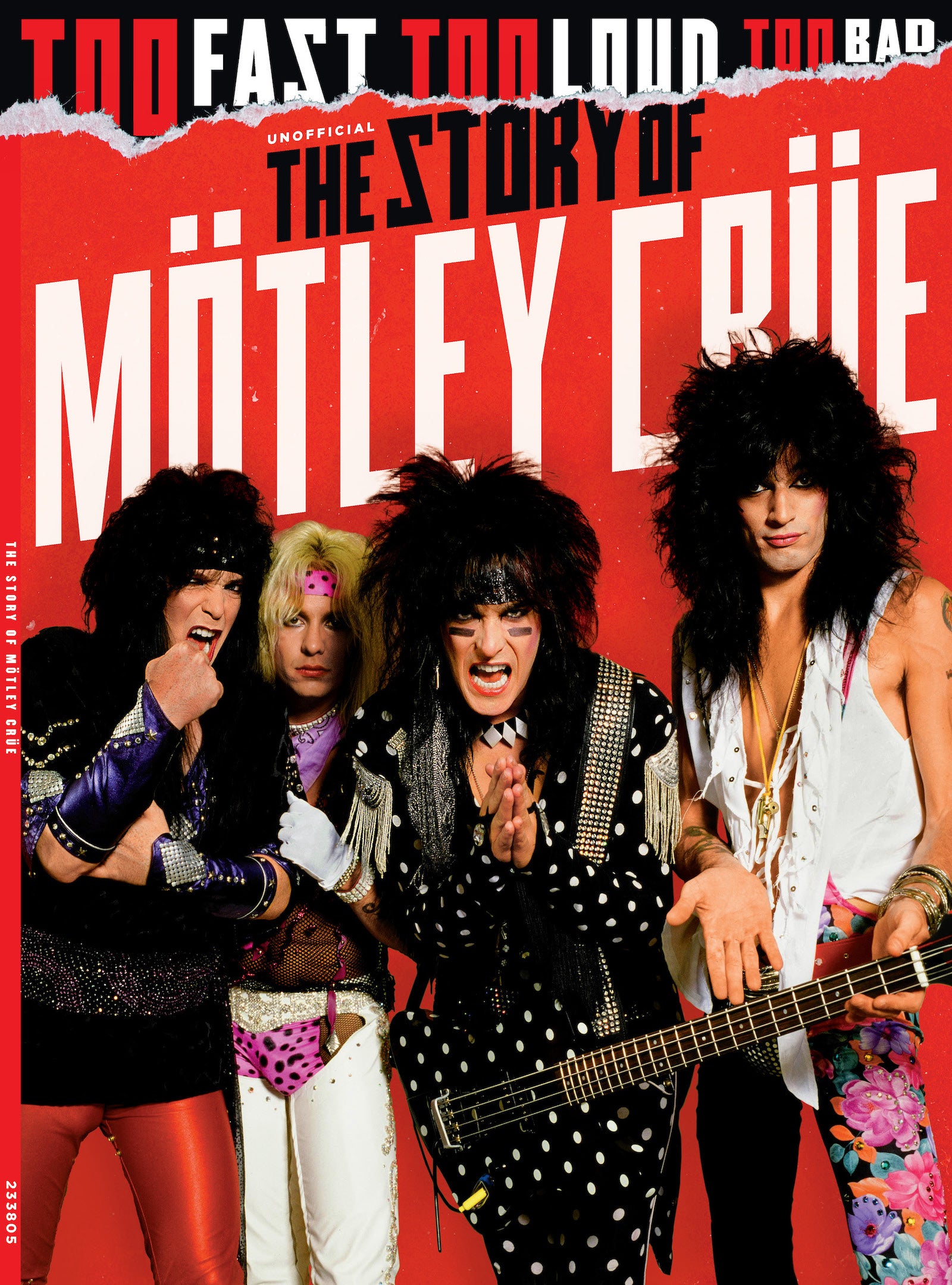 Beyond the Valley of the Ultra Glam Boys: Our 1990 Mötley Crüe Cover Story  - SPIN