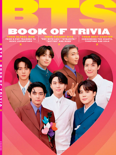 BTS - Book Of Trivia: Test Your Knowledge Of RM, Suga, J-Hope, Jin, Jungkook, V, Jimin & Hits Like Boy With Luv, Dynamite & Butter. Insights From K-Pop To Solo & Group Stardom. The Ultimate ARMY Guide - Magazine Shop US