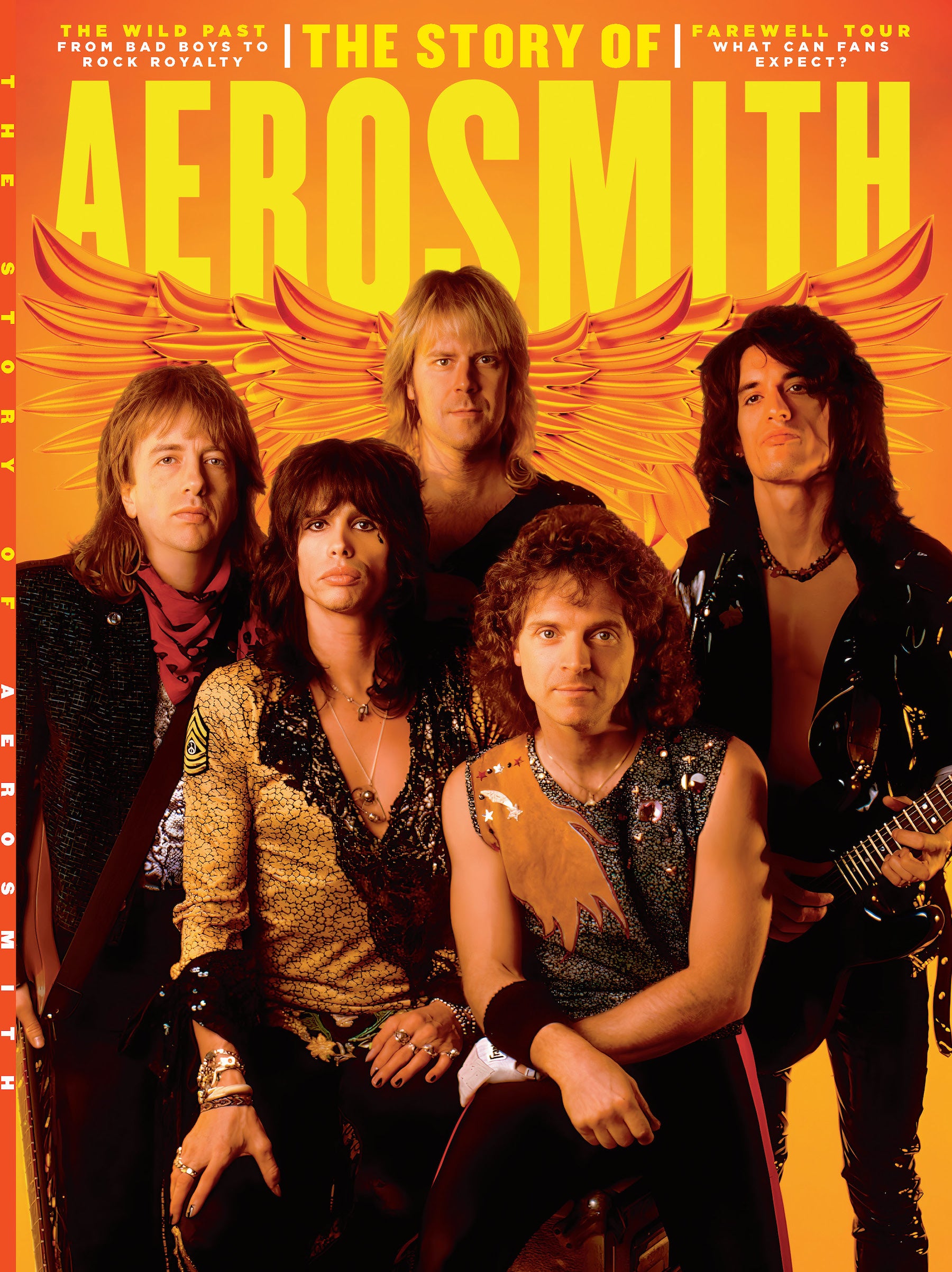 Aerosmith - The Story: American Band Evolution, Boston Legends