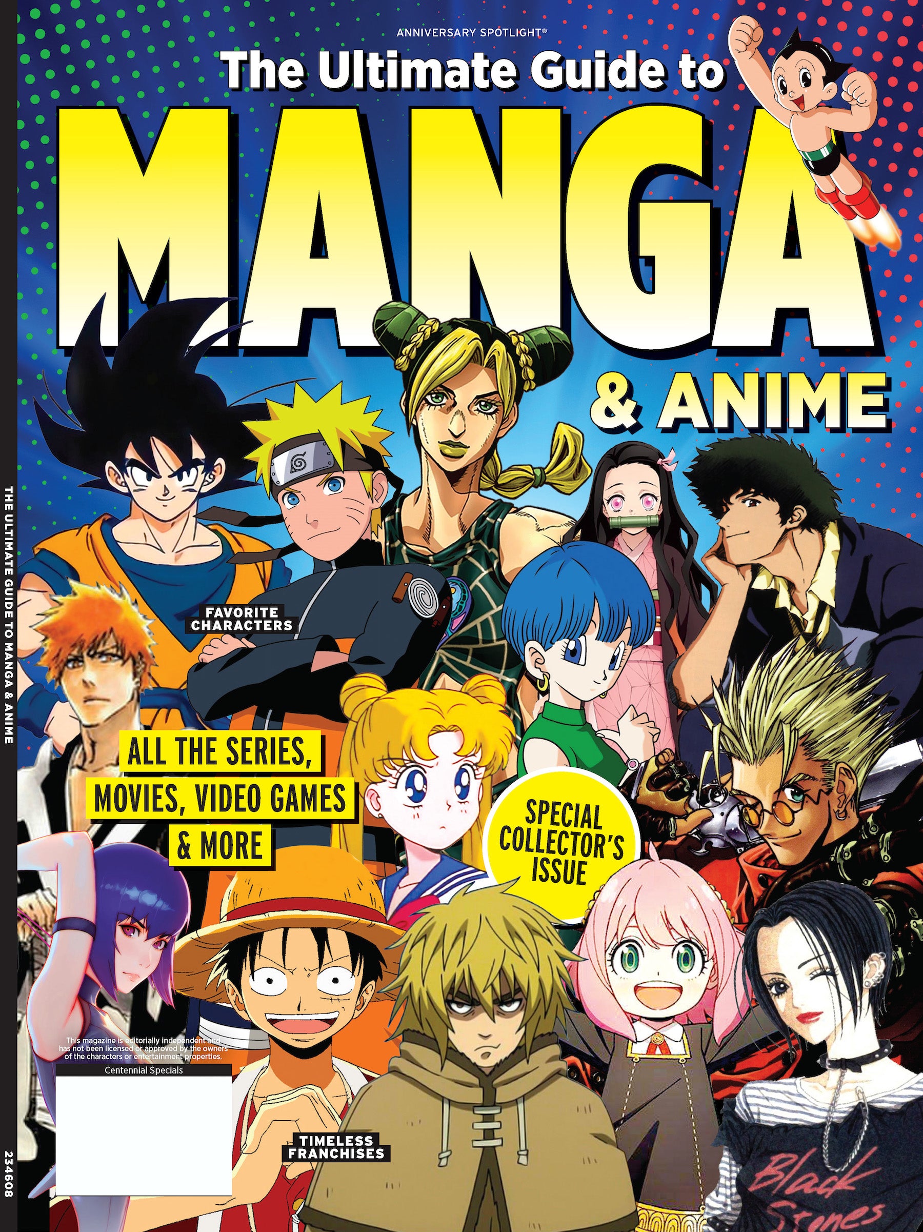 Manga & Anime - The Ultimate Guide: Japanese Comic Book, Series, Movie –  Magazine Shop US