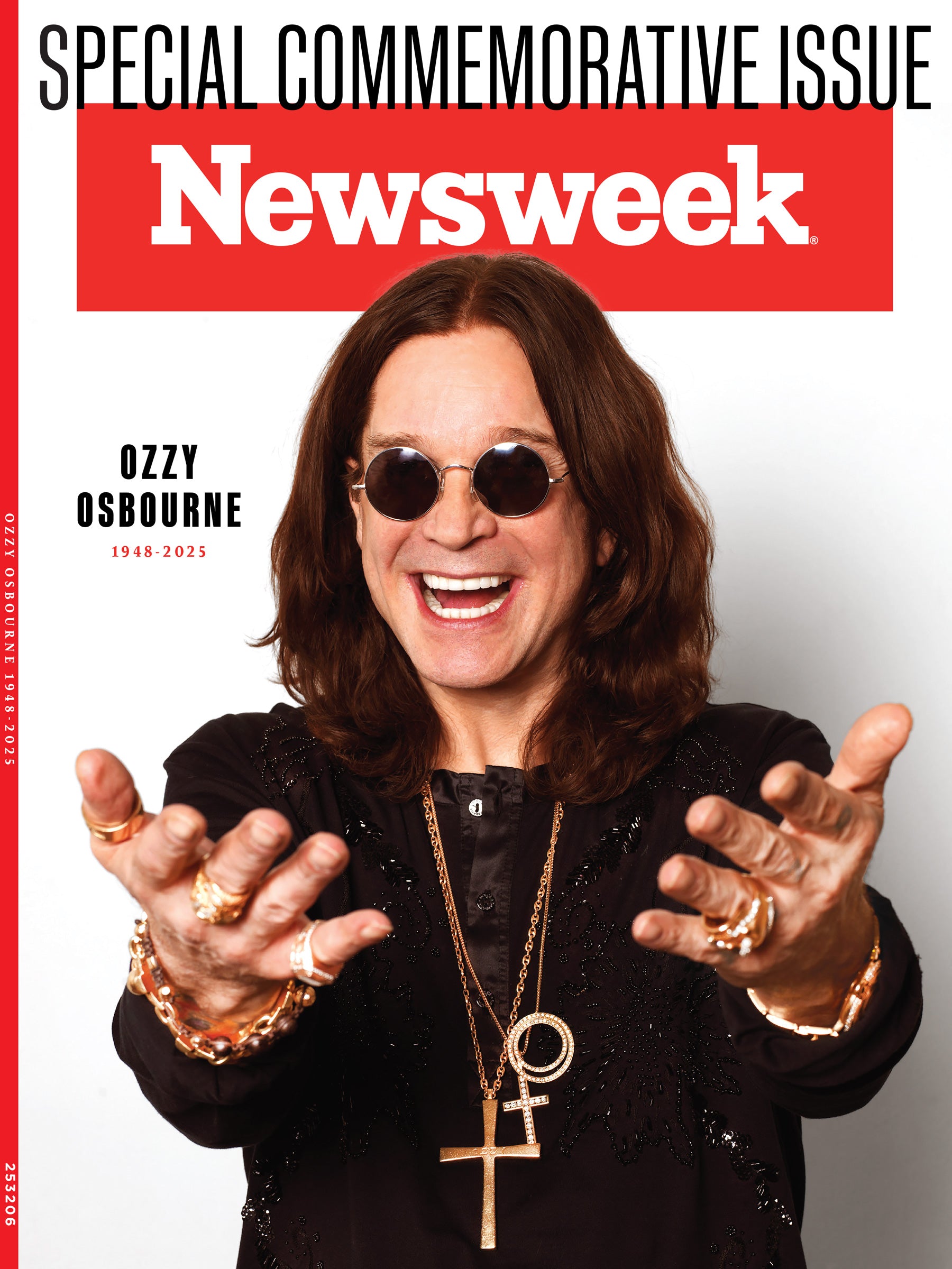 Buy the Official Ozzy Osbourne Tribute Book – Celebrate a Rock