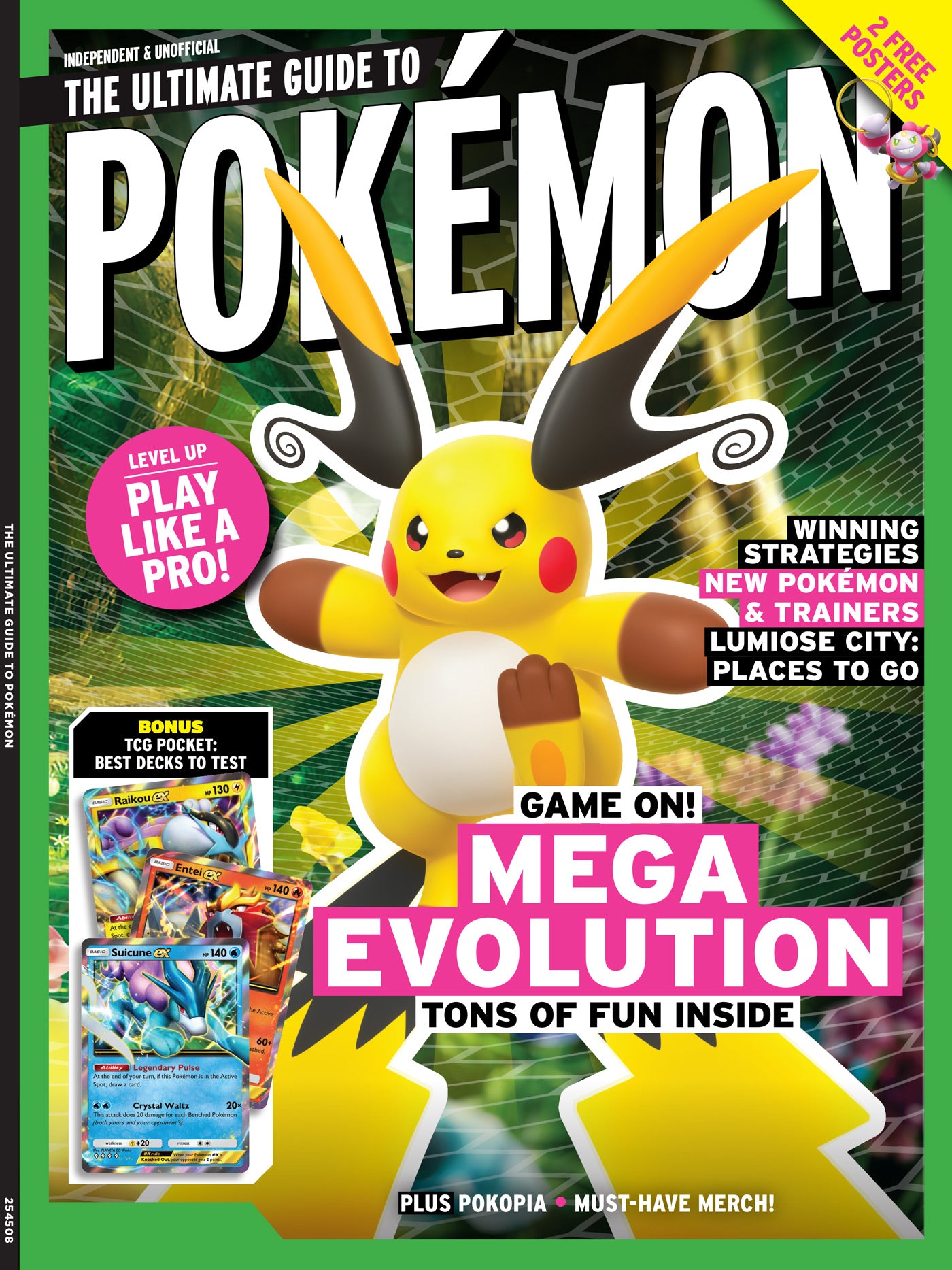 Pokémon- The Ultimate Guide: Level Up & Play Like A Pro, Master