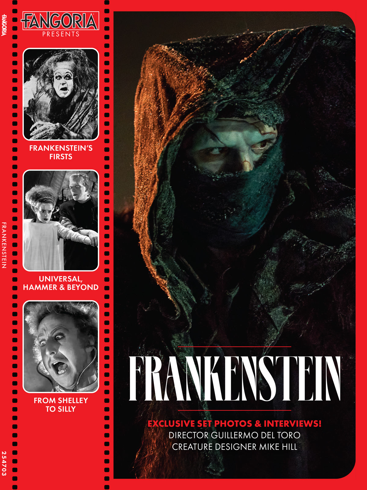 Fangoria Presents - Frankenstein: Guillermo Del Toro & Mike Hill's