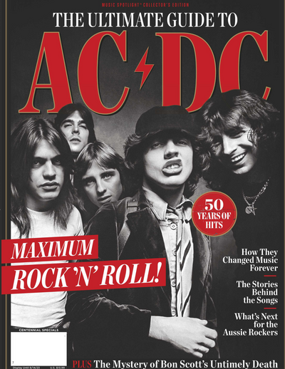 Music Spotlight - AC/DC The Ultimate Guide: Dozen of Unique Photos, Little Known Facts, How They Changed Music Forever! - Magazine Shop US