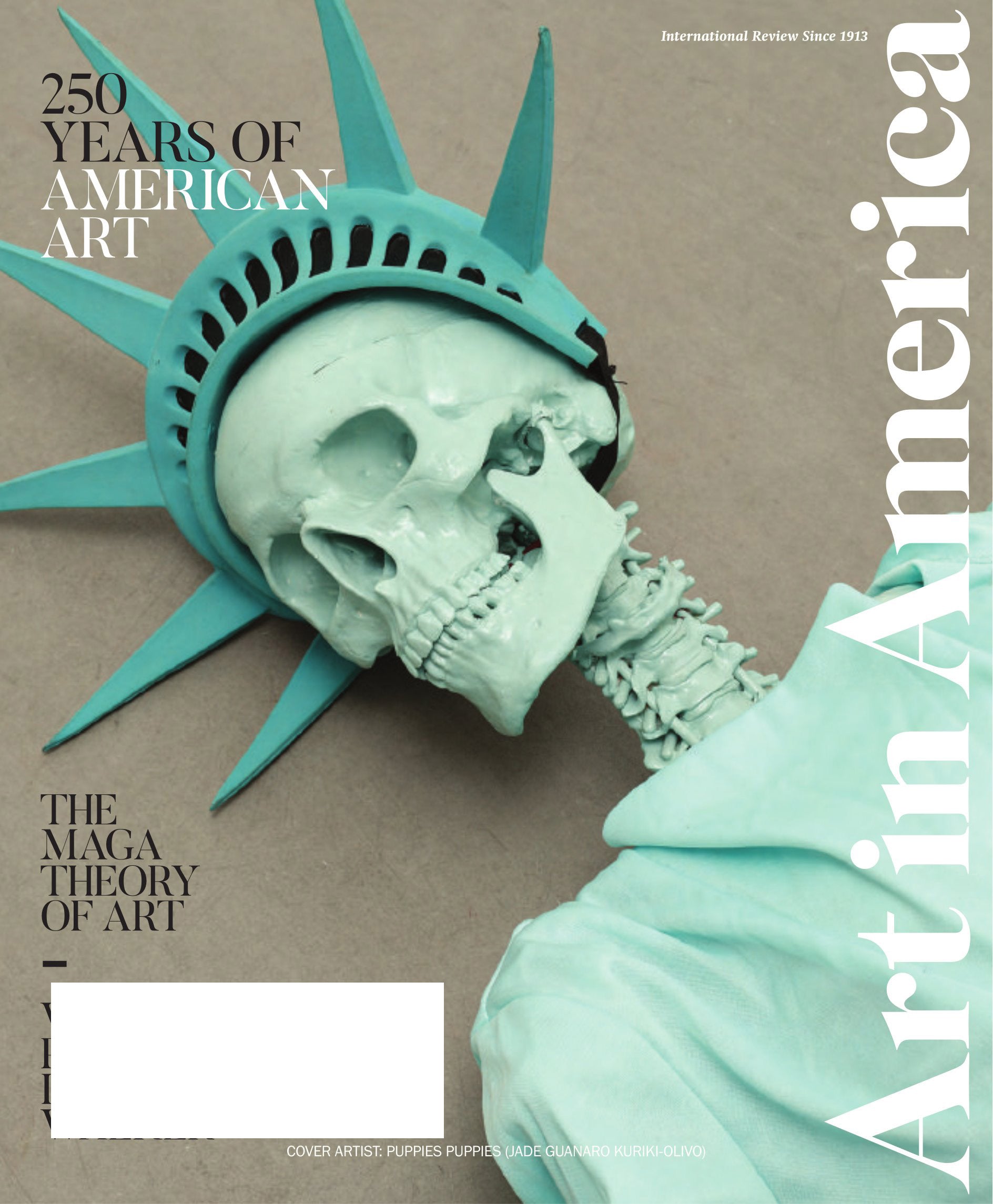 Art In America - Spring 2026: The Maga Theory Of Art, 250 Years Of