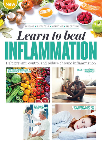 Inflammation - Help Prevent, Control and Reduce Chronic Inflammation: Understanding Inflammation, Signs & Symptoms, Lifestyle Adjustments, Nutrition Insights, + 19 Recipes For Today (Digest Size) - Magazine Shop US