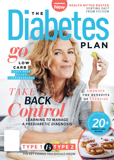 The Diabetes Plan - Take Back Control - Magazine Shop US