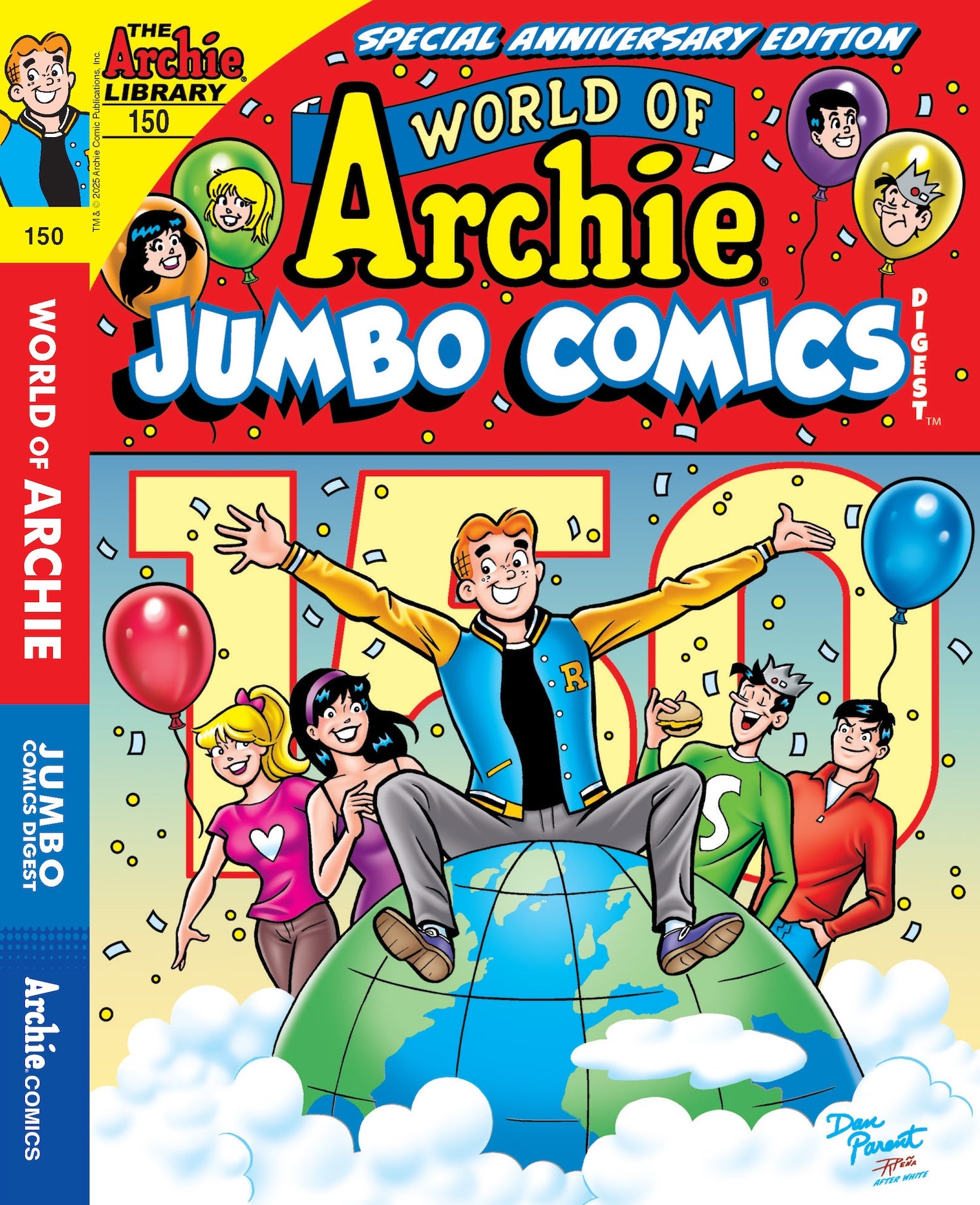Archie - Jughead 25.05.09: World of Archie Jumbo Comics, The