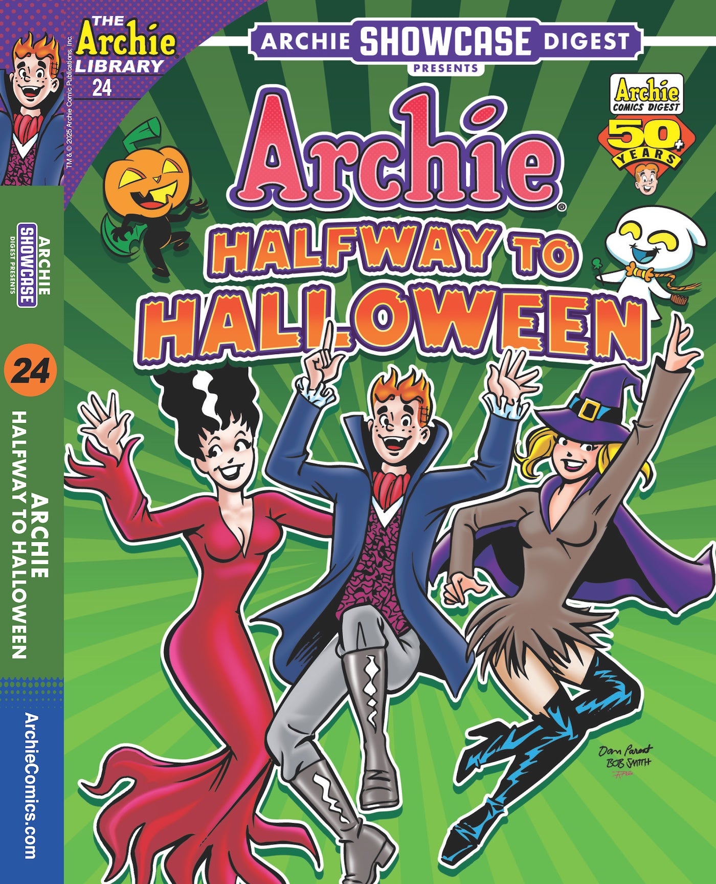 Archie - Jughead 25.06.20: Archie Showcase Digest, Jumbo Comics