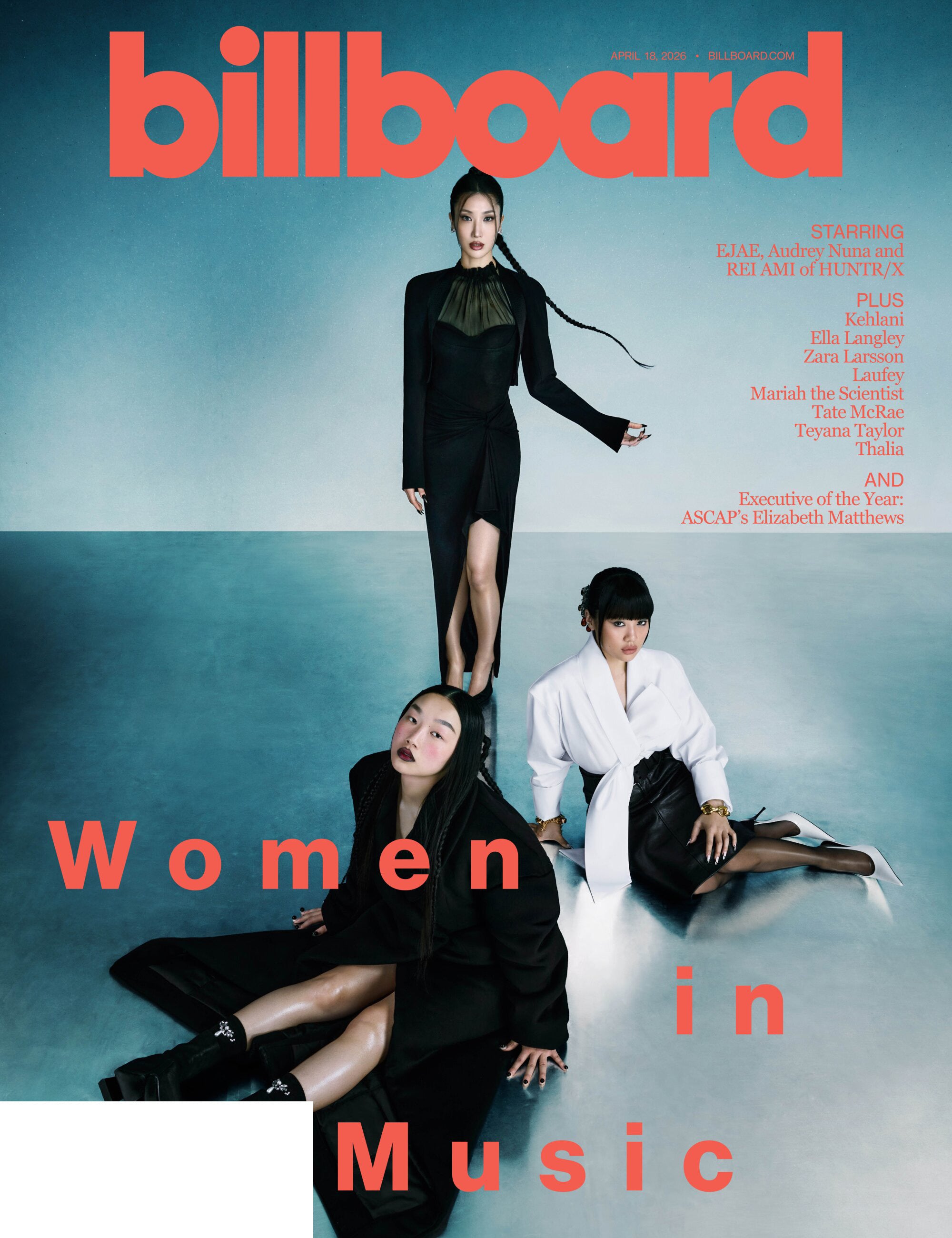 Billboard - 26.04.18 Edition: Women In Music 2026, The Voices Of