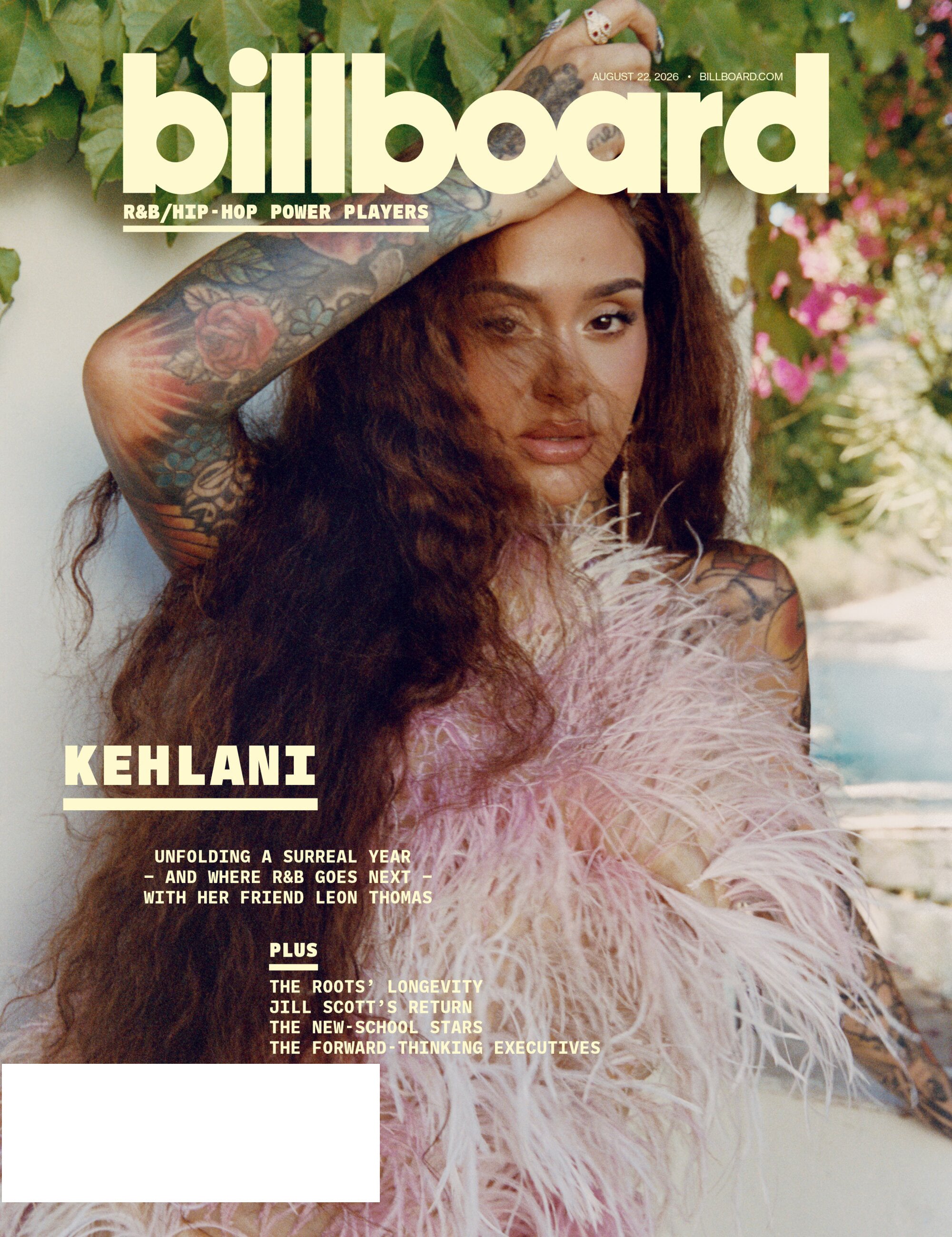 Billboard - 26.08.22 Edition: Kehlani On Her Surreal Year, R&B's