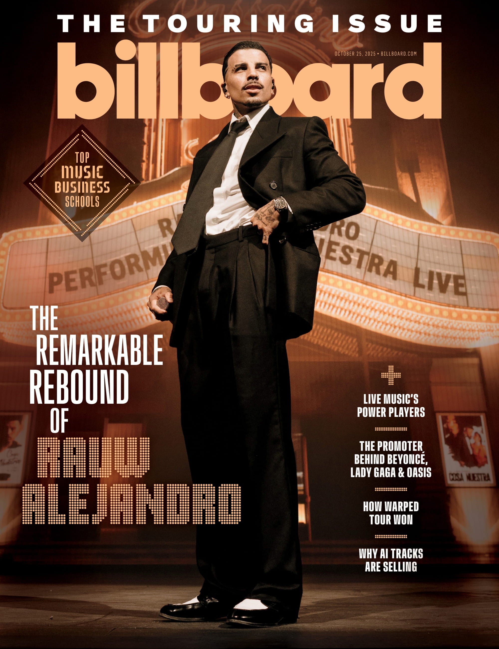 Billboard U.S.A magazine Dec.1,1984 レア Billboard - 26.03.07 Edition: SXWS 2026, Don Toliver, Mau P