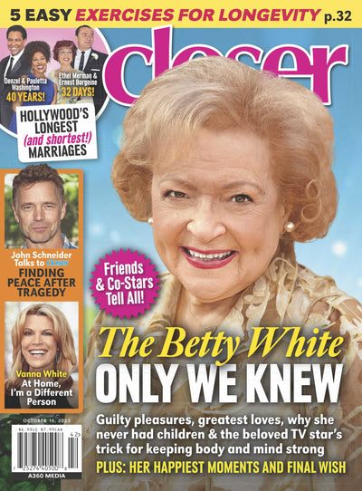 Closer - 10.16.23 The Betty White Only We Knew - Magazine Shop US