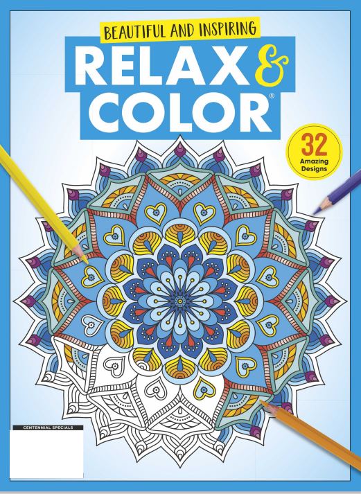 Wanderer Adult Coloring Book for Women, Men, Teens | Calming Motivational Mindfulness Coloring Book for Stress, Relaxing, Meditation, Zen | Craft