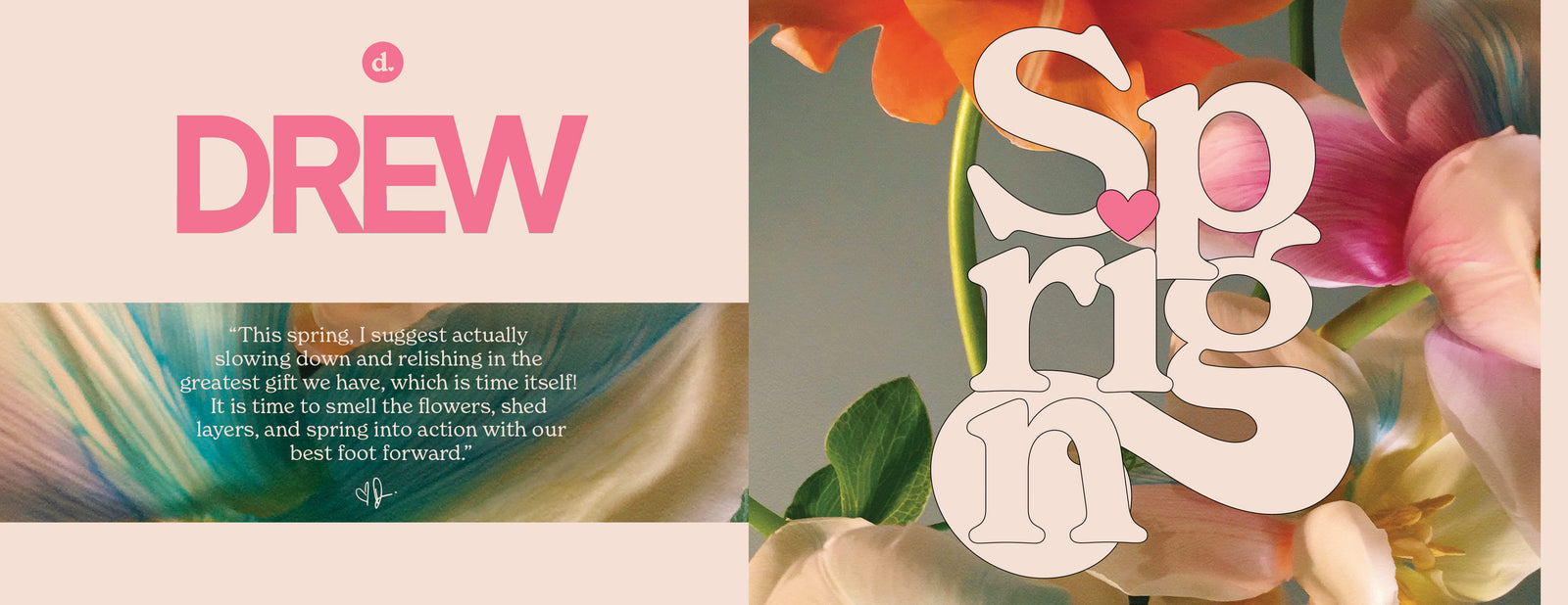 DREW Barrymore Magazine - Spring 2024 Issue: 78 Spring Finds, Design, Decor, Beauty, Travel, Food, Cookbook Club, Advice, Q&A, Show Guests, Oprah Winfrey, Anne Hathaway, Megan Fox & Natalie Portman!