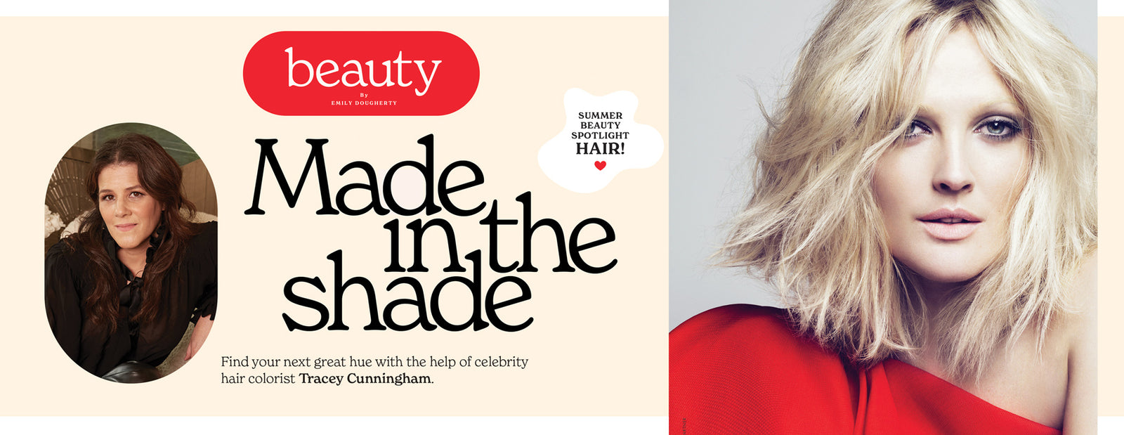 DREW Barrymore Magazine - Summer 2024: Road Tripping With Drew, Design Ideas For Renters, 63 Hair & Beauty Must-Haves, Sunscreen, Cooking, Outdoors, Advice, Millie Bobby Brown, Dwayne Johnson & More!