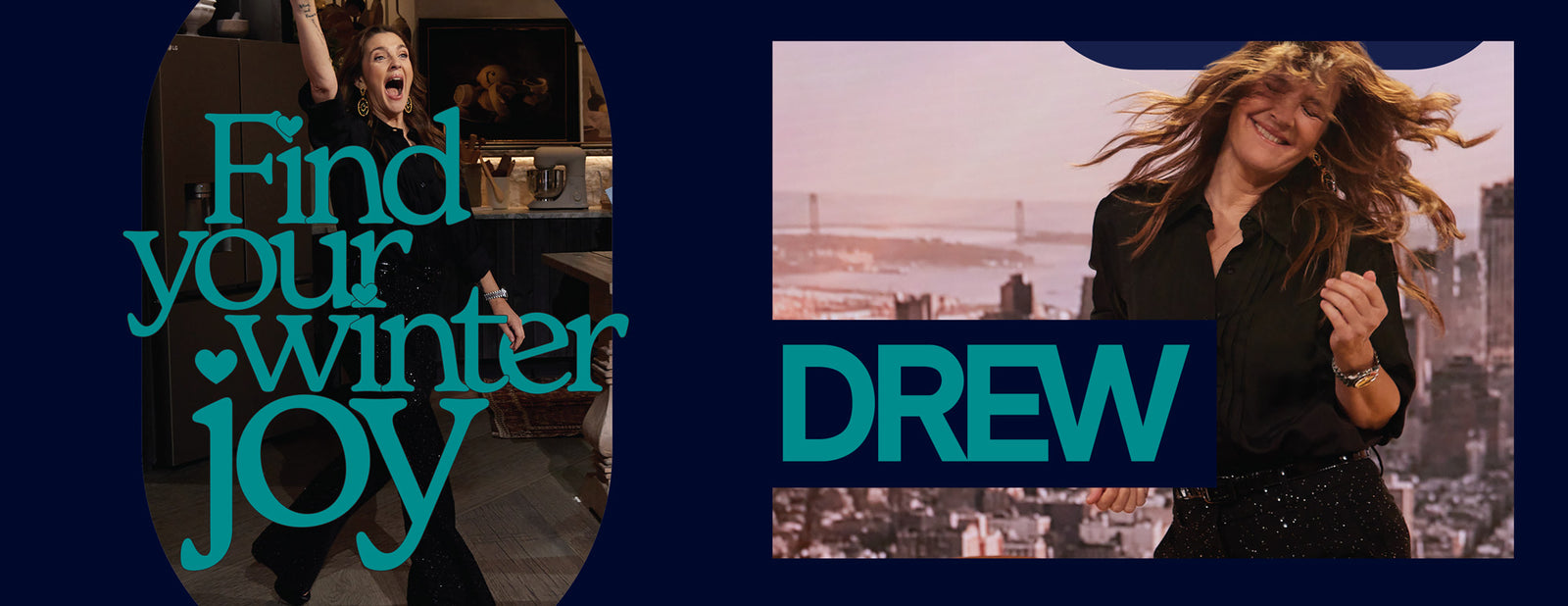 DREW Barrymore Magazine - Winter 2024 Issue: 100+ Holiday Ideas, Budget-Friendly Gift Guide, Cold Weather Beauty Tips, How To Boost Mood & Less Stress, Design Notes, Featuring Quinta Brunson & More!