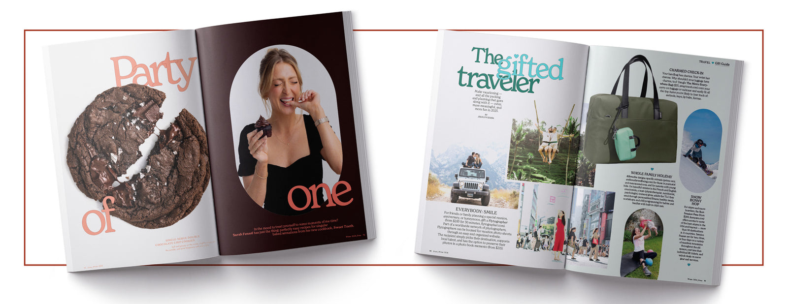 DREW Barrymore Magazine - Winter 2024 Issue: 100+ Holiday Ideas, Budget-Friendly Gift Guide, Cold Weather Beauty Tips, How To Boost Mood & Less Stress, Design Notes, Featuring Quinta Brunson & More!