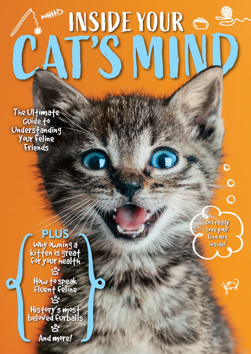 Inside Your Cat's Mind Guide to Speak Fluent Feline, History & Evolu