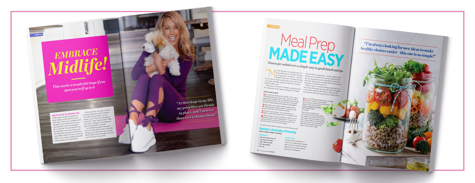 Denise Austin's Fit Over 50 - Fall 2023: Your Best Body Now