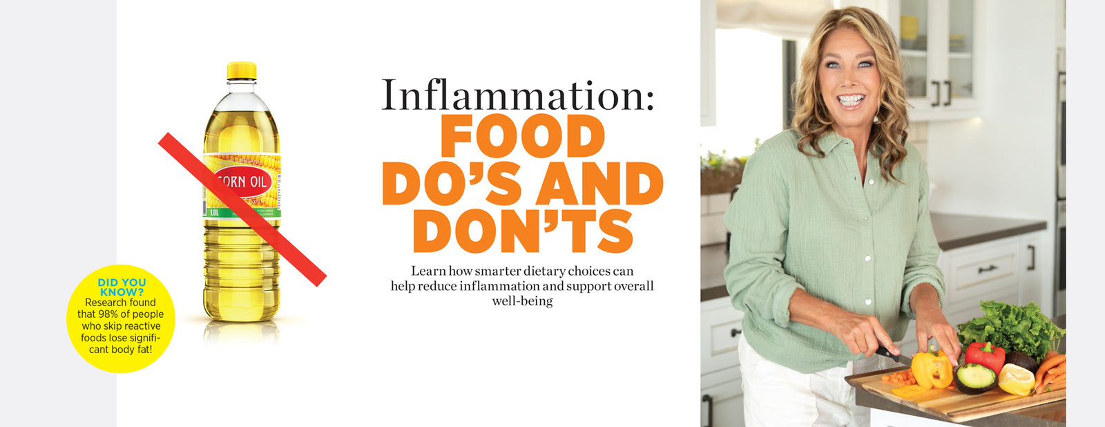 Denise Austin's Fit Over 50 - Fall 2025: Your Anti-Inflammation Guide, 5 Trim & Tone Workouts, Simple Daily Habits For Stress-Relief Tips, Healing Meal Plans, Sleep Solutions, Embrace Vitality & More!