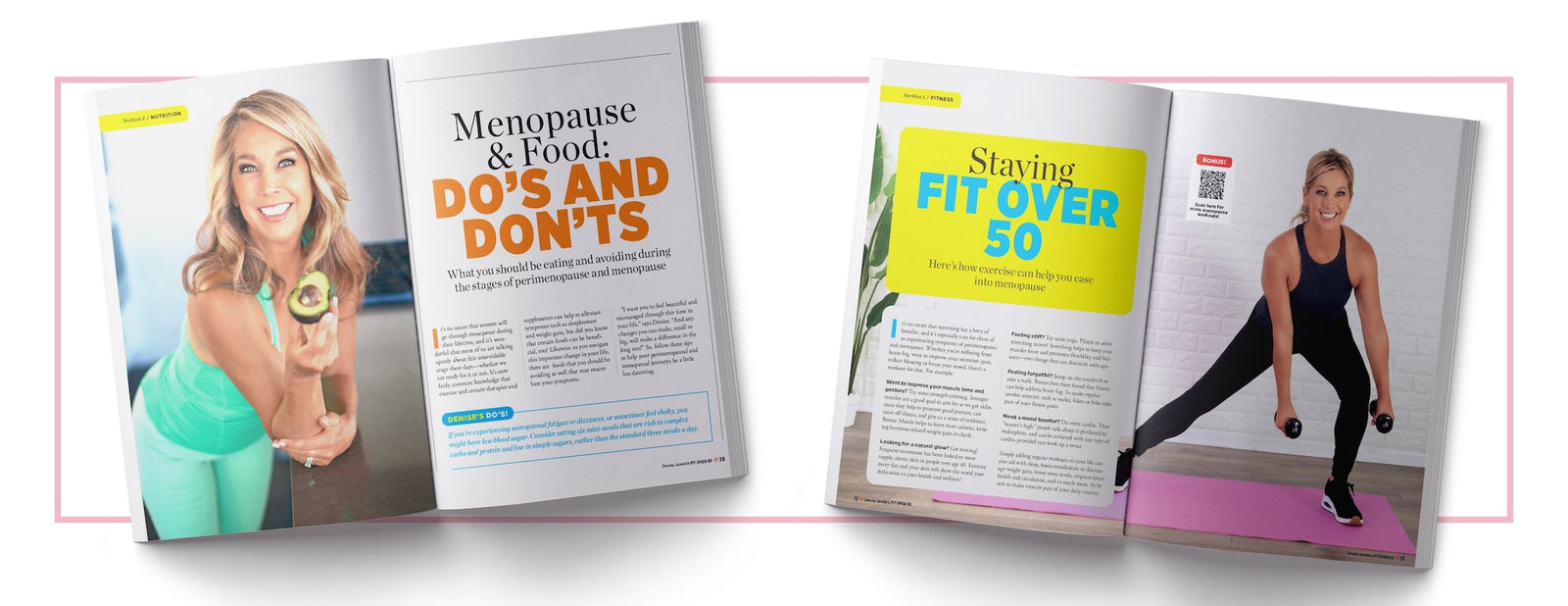 Denise Austin's Fit Over 50 - The Menopause Issue, Spring 2025: Beat Middle-Aged Spread, Embrace Your Best Self, Conquer Hot Flashes, Reclaim Vitality, Manage Menopause Symptoms, Boost Energy & More!