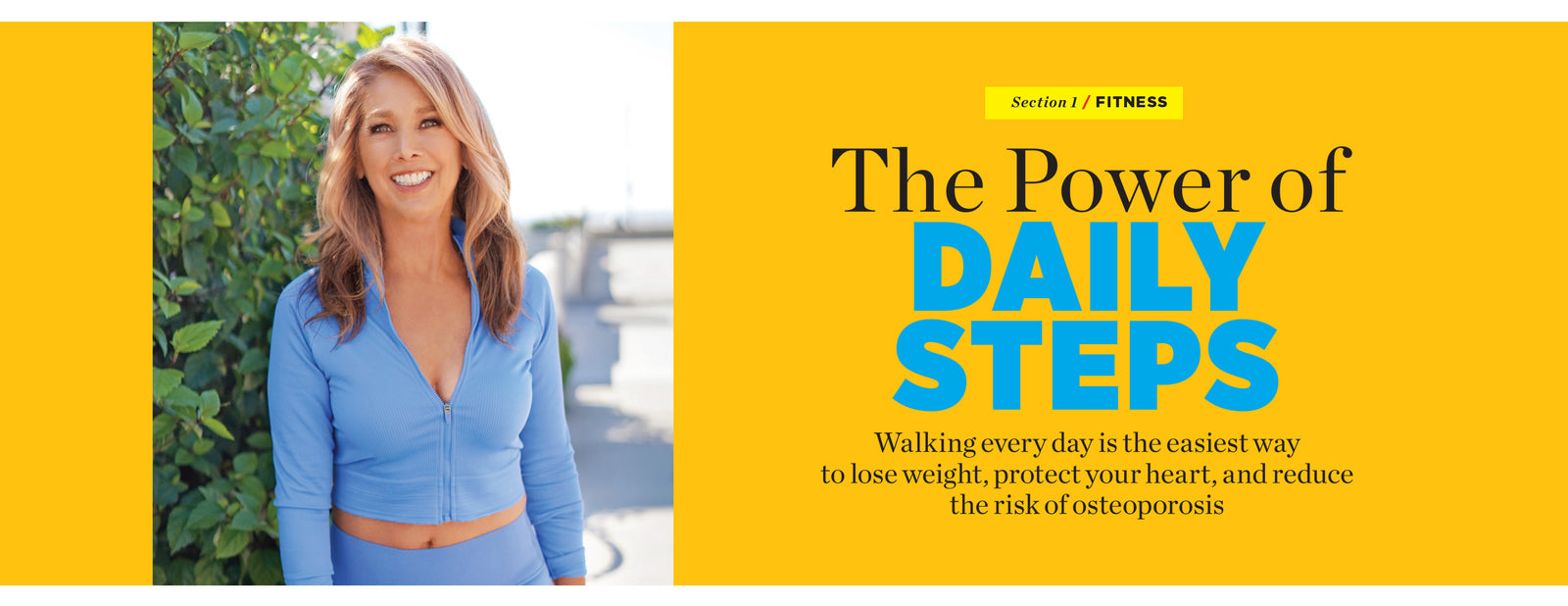 Denise Austin's Fit Over 50 - Spring 2026: Walk Off The Weight, Gear Up & Go, Step Into Shape, Small, Habits Lead To Big Results, Fuel Your Stride, Your Guide To A Restorative Meditation Walk & More!