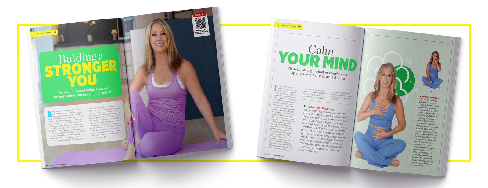 Denise Austin's Fit Over 50 - Summer 2025: Transform Your Body & Mind, Feel Good Recipes, Step Into Wellness, Breathing Exercises, Shed Inches, Spark Metabolism, Boost Your Mood & More!