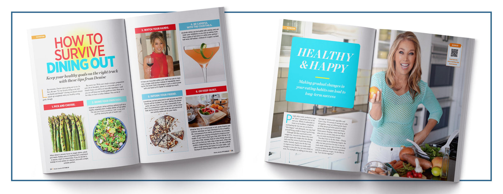 Denise Austin's Fit Over 50 - New Year, Amazing New You: Guilt-Free Meals, Lose The Flab, Pilates, 4 Week Walking Challenge, Stop Negative Self-Talk, Protein Rich Diet, Sex Drive & Bust Inflammation!