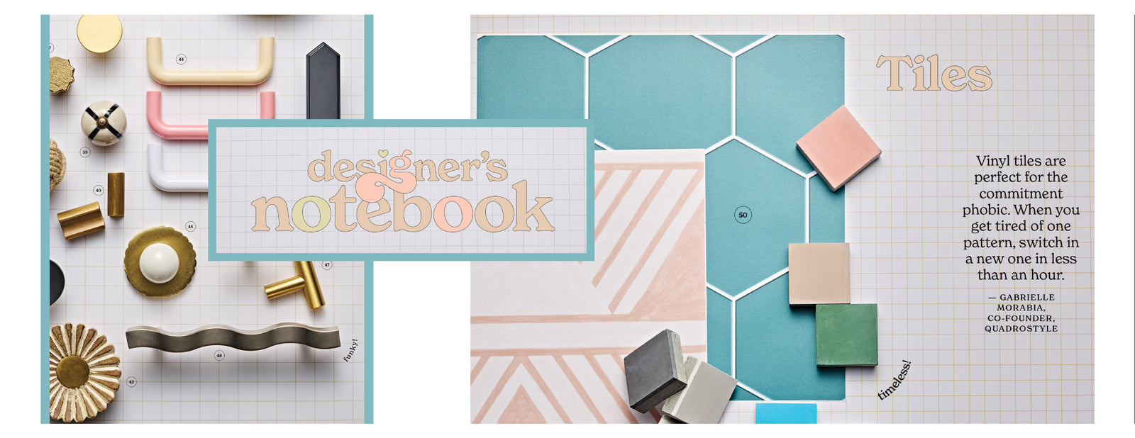 DREW Barrymore Magazine - The Design Issue