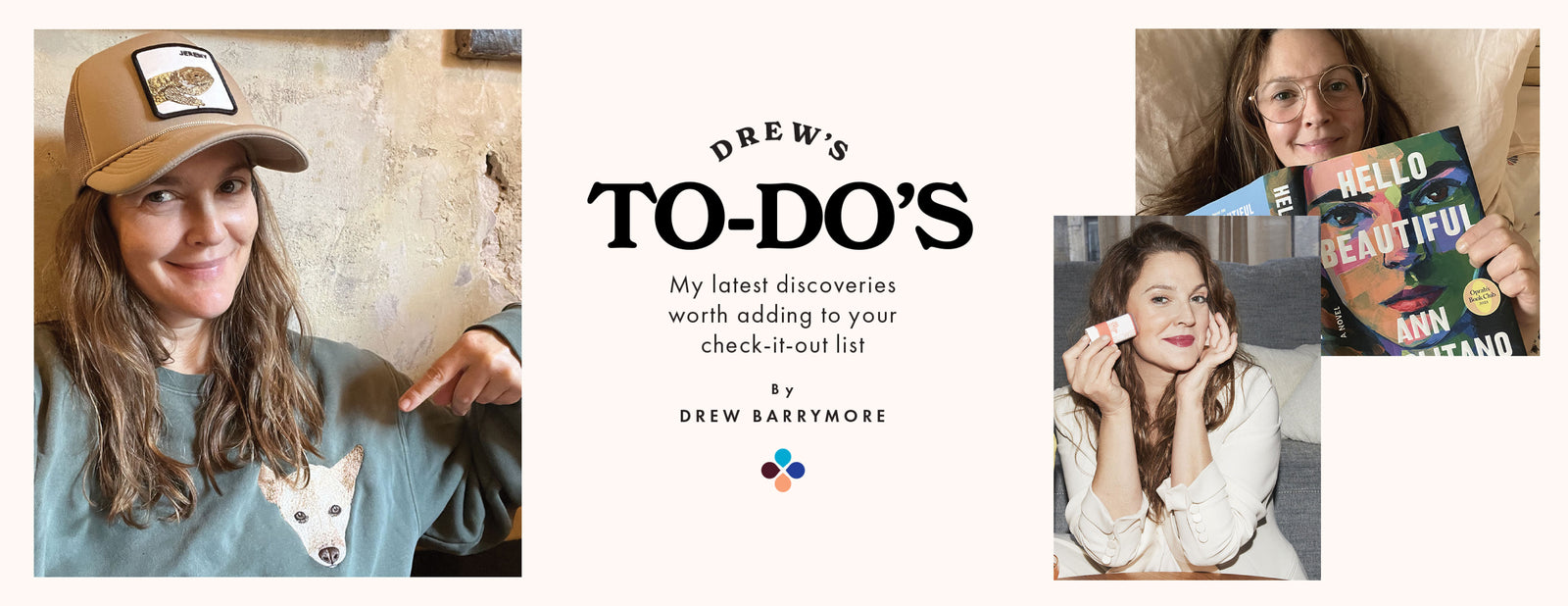 DREW Barrymore Magazine - Celebrate! Winter 2023: Pro Party Planning Tips & Tricks, Gift Guide, Recipes, Holiday Must-Haves, Festive Makeup, Playlist, Boost Mood, De-Stress, Astrology & 2024 Travel!