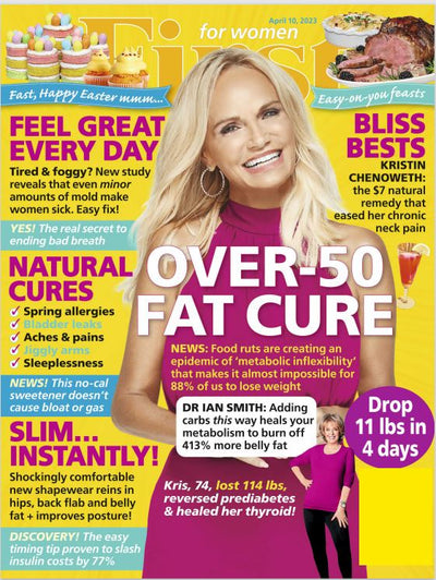 First for Women - 04.10.23 Over 50 Fat Cure - Magazine Shop US