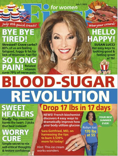 First for Women - 07.03.23 Blood Sugar Revolution - Magazine Shop US