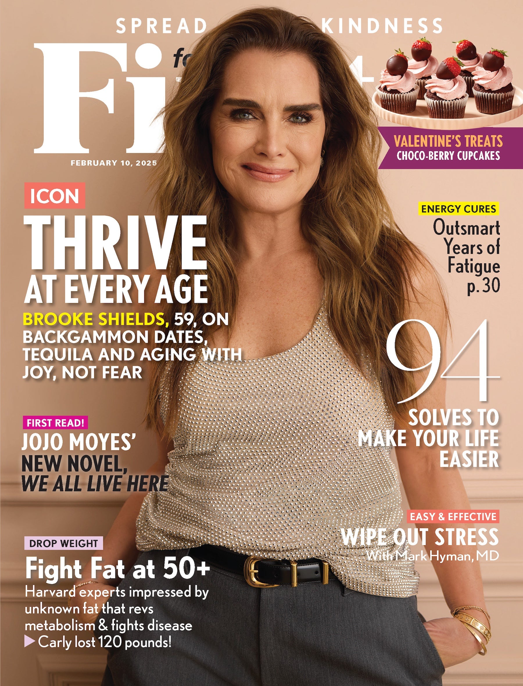 First for Women - 02.10.25: Icon Brooke Shields, Thrive At Every