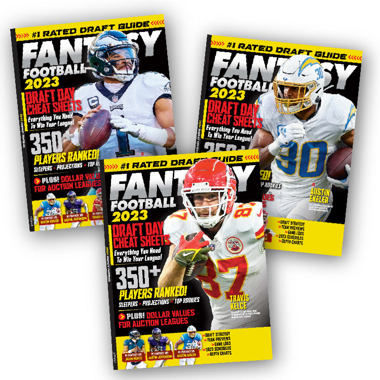 2023 Fantasy Football Today Draft Guide: Printable rankings by