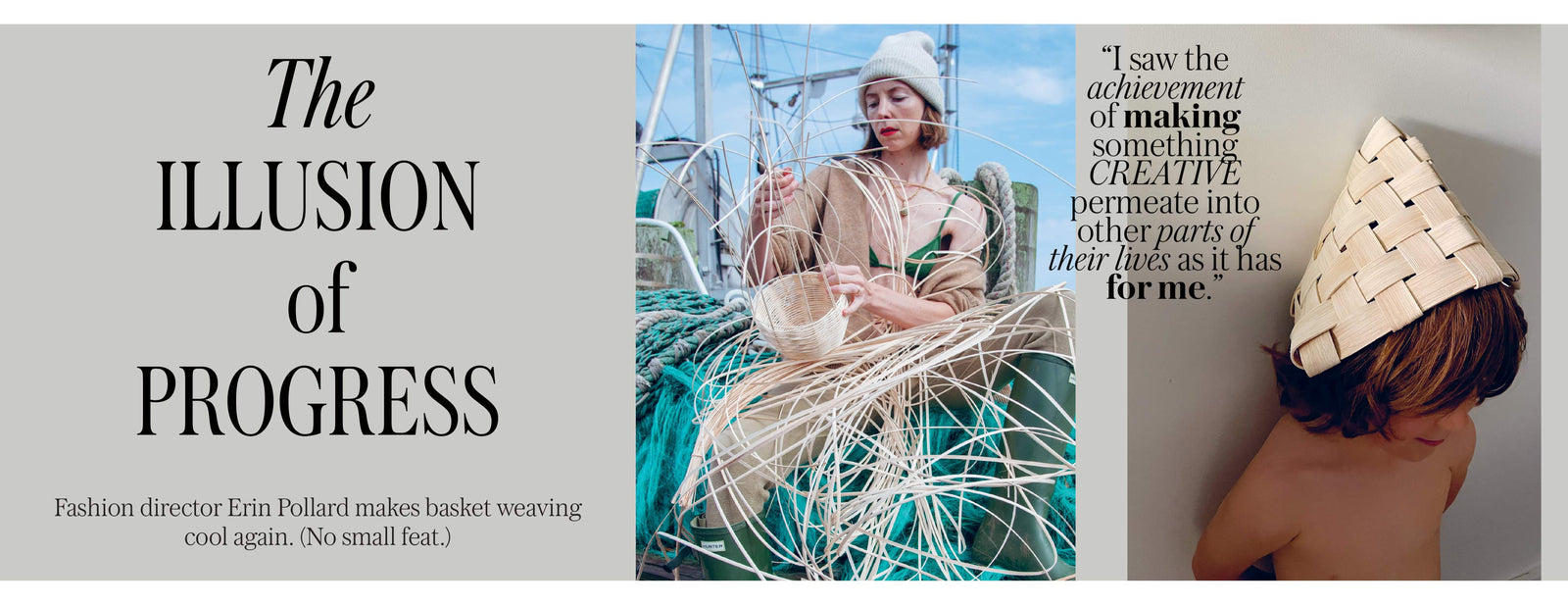 Leanne Ford's - Feel Free Vol. 5: Rashida Jones On Creativity & Failure, Tour Artistic Homes, DIY Basket Weaving & Floral Arrangements, Exclusive Crate & Barrel BTS, Curated Art & Design Inspiration!