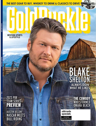Gold Buckle - Featuring Blake Shelton in Issue 2: Austin Dillon NASCAR & Bull Riding + PBR 2023 Team Preview - Magazine Shop US