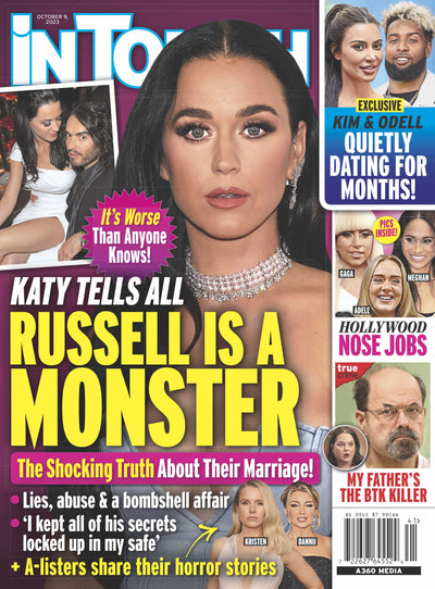 InTouch - 10.09.23 Katy Perry, Russel Brand is a Monster - Magazine Shop US