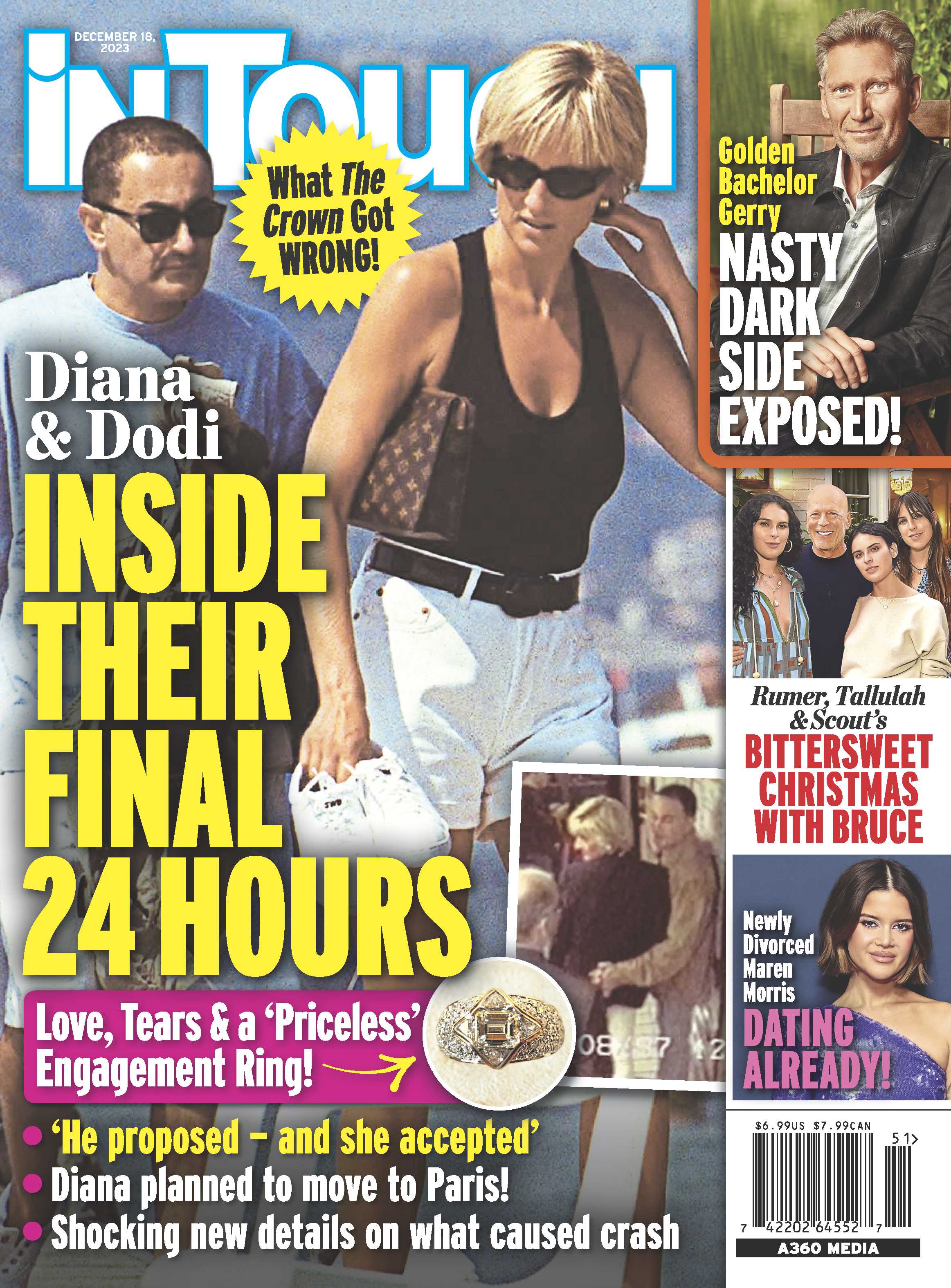 InTouch - 12.18.23 Princess Diana and Dodi Inside Their Final 24