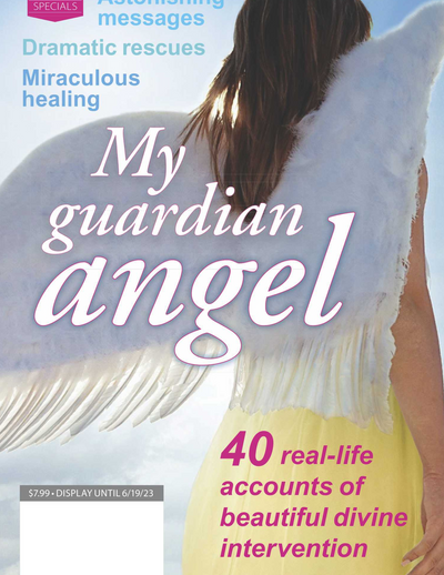 Woman's World Specials - My Guardian Angel: 40 Real-Life Accounts Of Divine Intervention (Digest Size) - Magazine Shop US