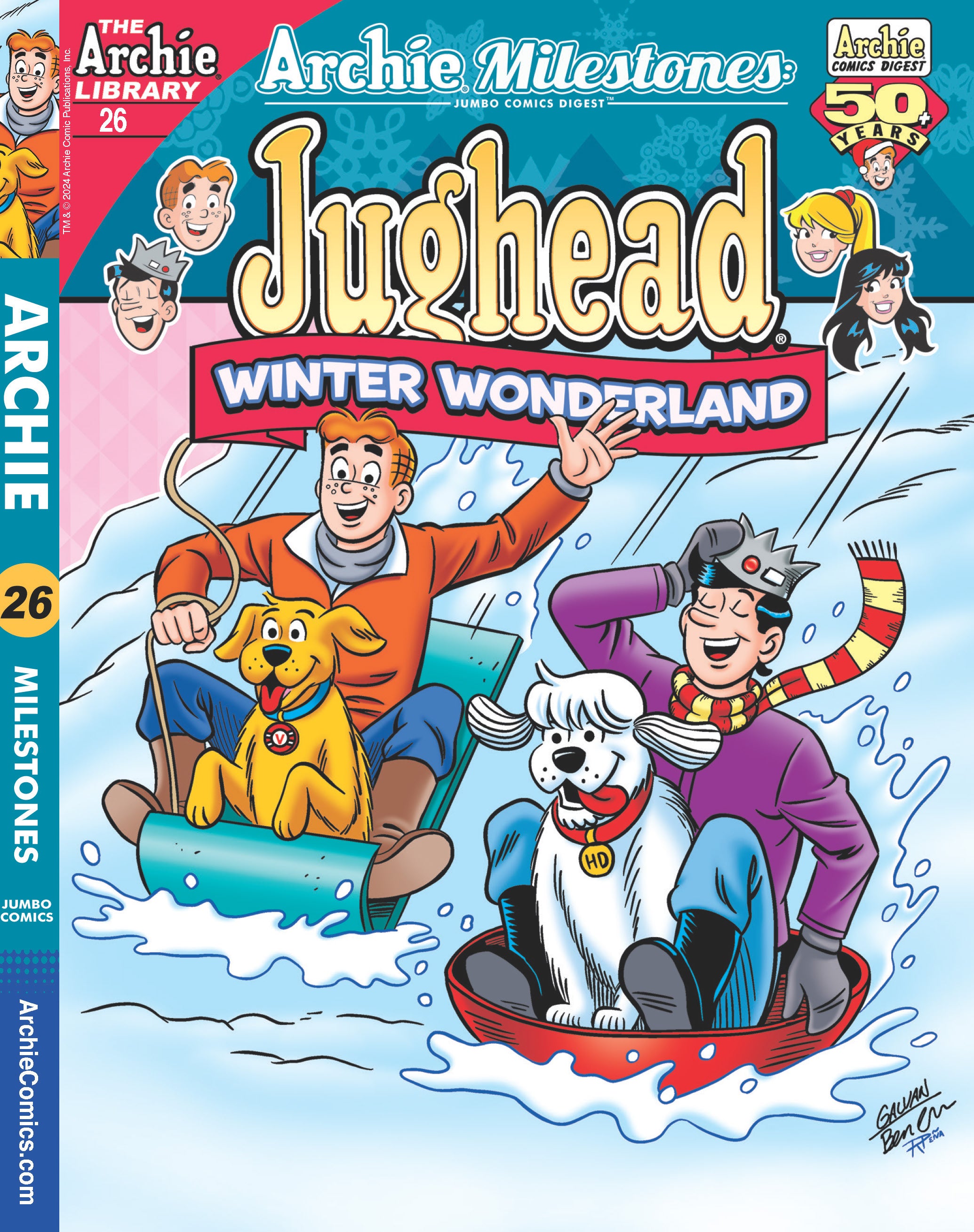 Jughead Winter Wonderland - Archie Milestones Jumbo Comics Digest