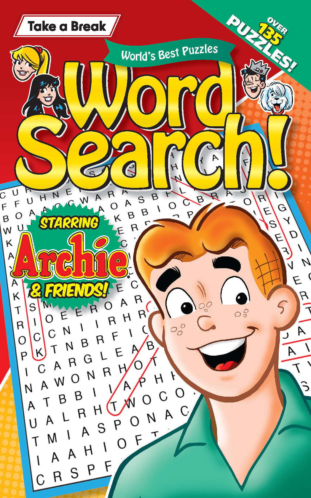 Take a Break - Word Search Starring Archie & Friends: 135+ Puzzles, Co – Magazine Shop US take-a-break-word-search-starring-archie-friends-135-puzzles-co-magazine-shop-us
