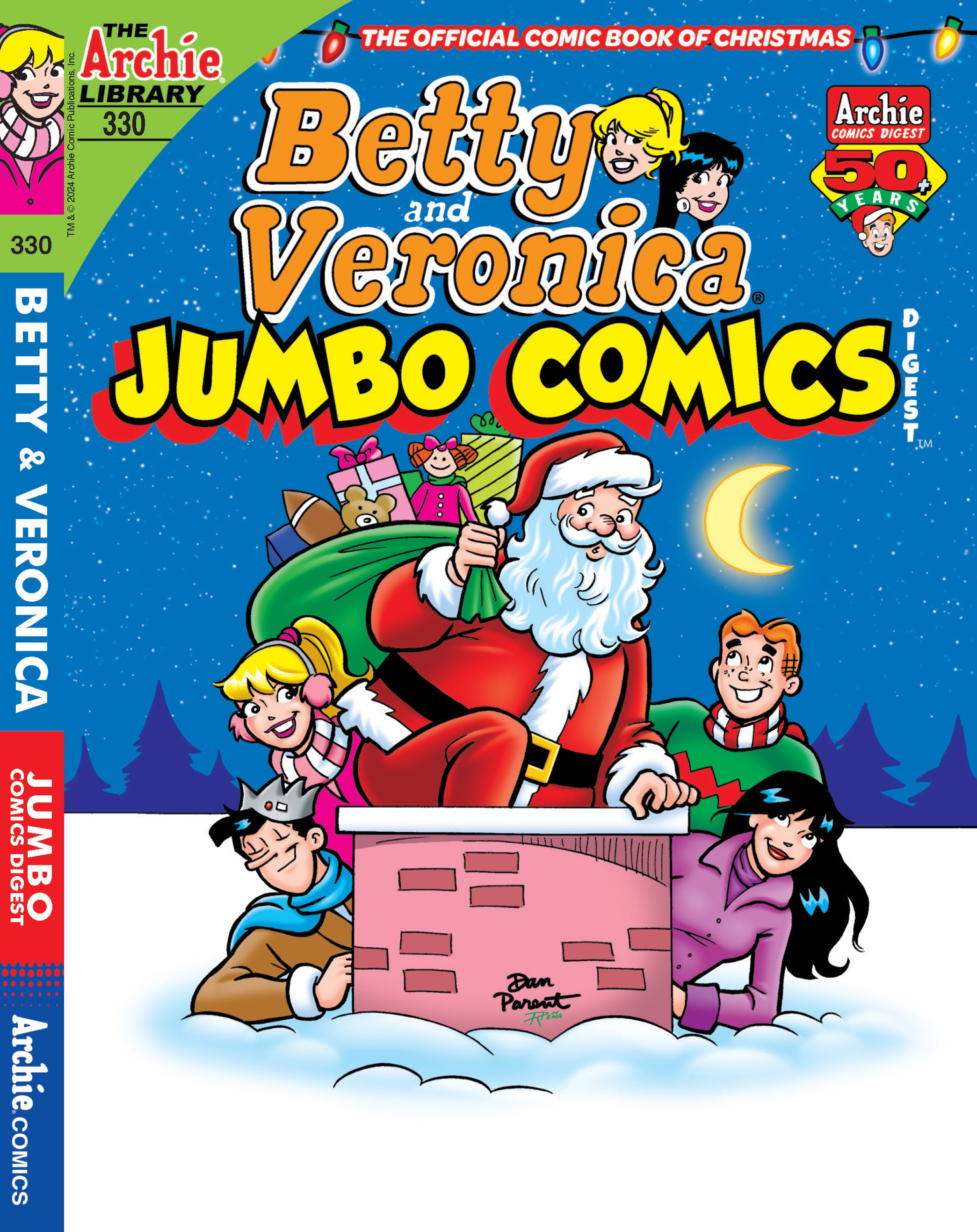 Betty And Veronica Jumbo Comics Digest - Issue 330: The Official