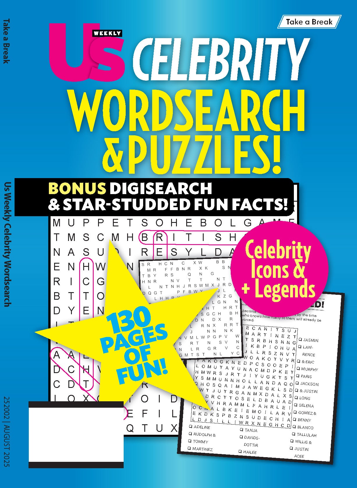 Take a Break - Us Weekly Celebrity Word Search 25.05.09: 130 Pages