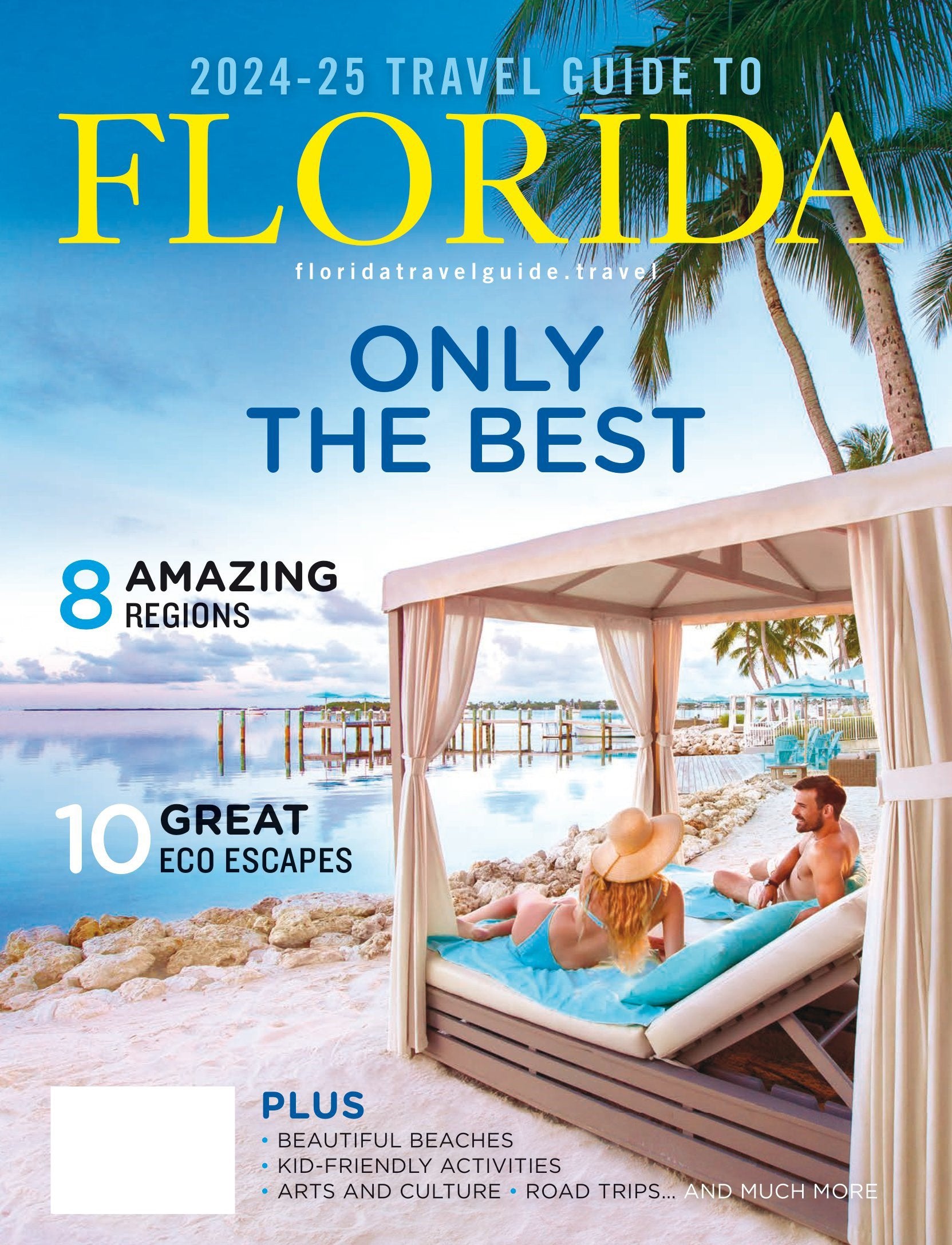 Florida 2024 & 2025 Travel Guide 10 Eco Escapes, 8 Tourism Regions