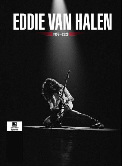 Eddie Van Halen - The Full Story Of A Legendary Musician - Magazine Shop US