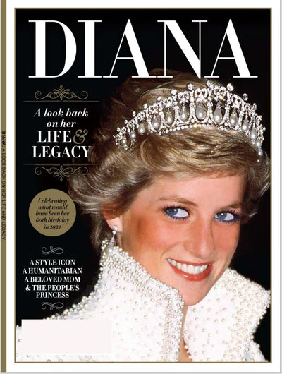 Princess Diana- Her Life and Legacy: What Would've Been Her 60th Birthday; A Style Icon, Humanitarian, Beloved Mom & The People's Princess! - Magazine Shop US