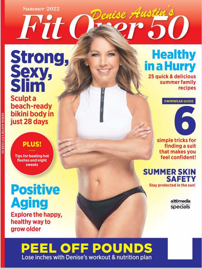 Denise Austin's Fit Over 50 - Strong, Sexy, Slim - Magazine Shop US